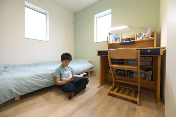 福岡久留米佐賀注文住宅THISLIFEホームラボ　子供部屋施工事例の画像