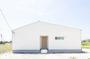 福岡久留米佐賀平屋注文住宅外観施工事例の画像